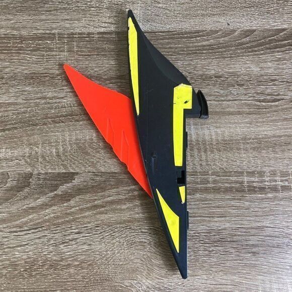 Vintage 1999 Batman Toy Street to Sky Kids Collectible Bat Wing Batwing Black - Picture 7 of 10